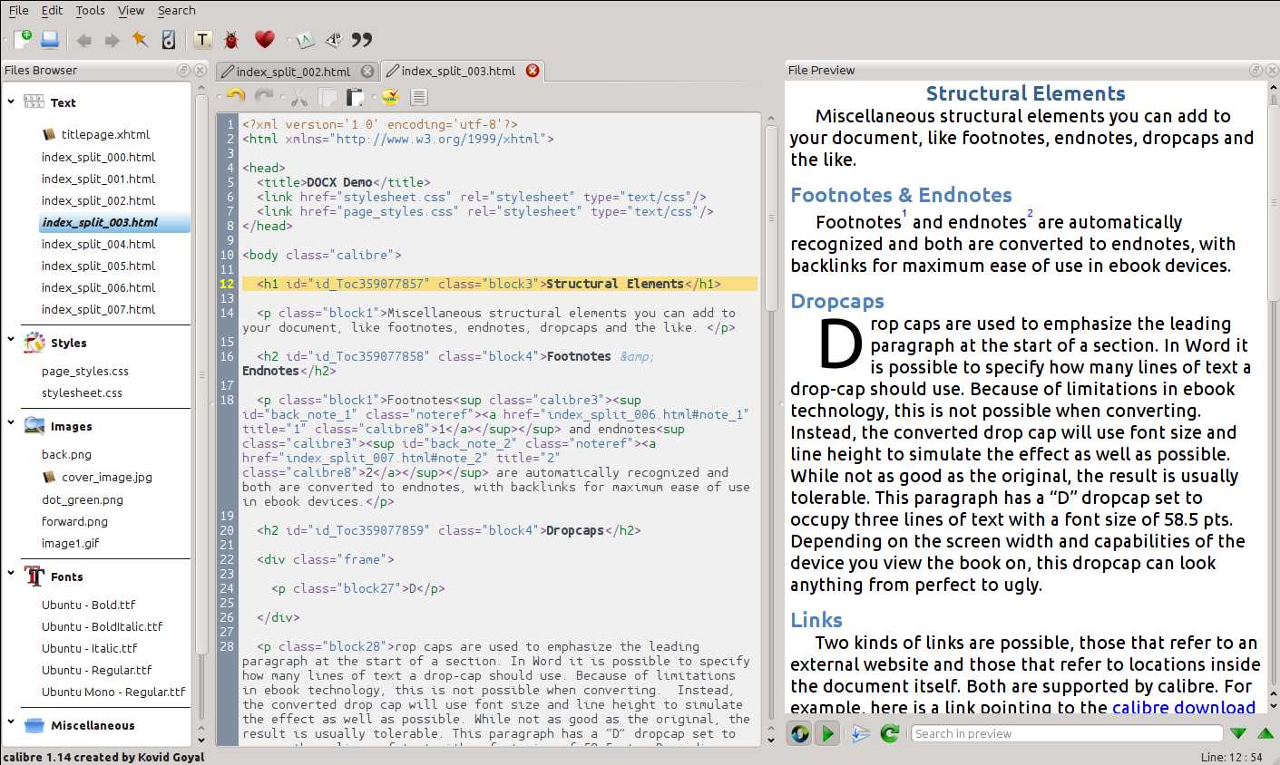 manual html