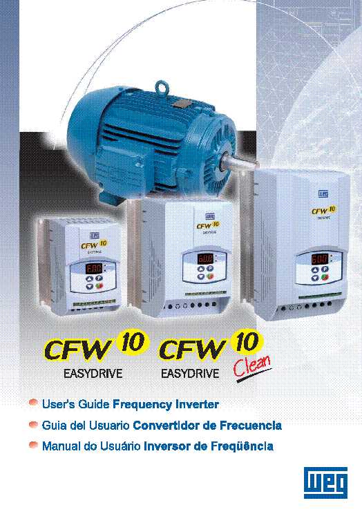 manual inversor cfw10