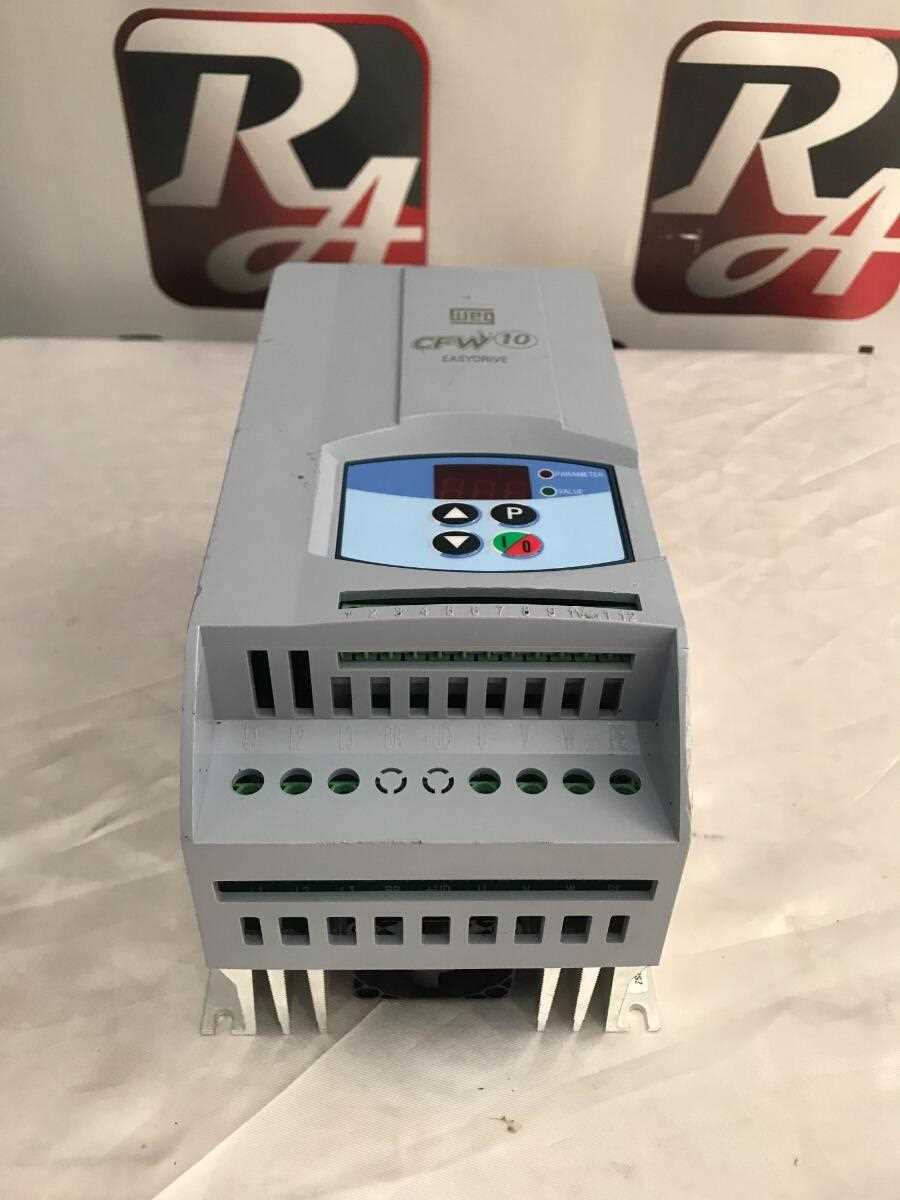 manual inversor cfw10