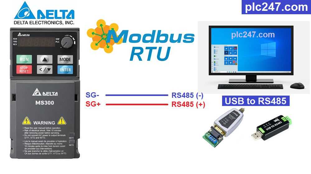 manual inversor delta vfd series