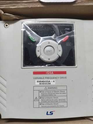 manual inversor ig5a