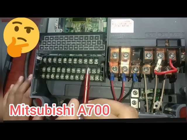 manual inversor mitsubishi a700