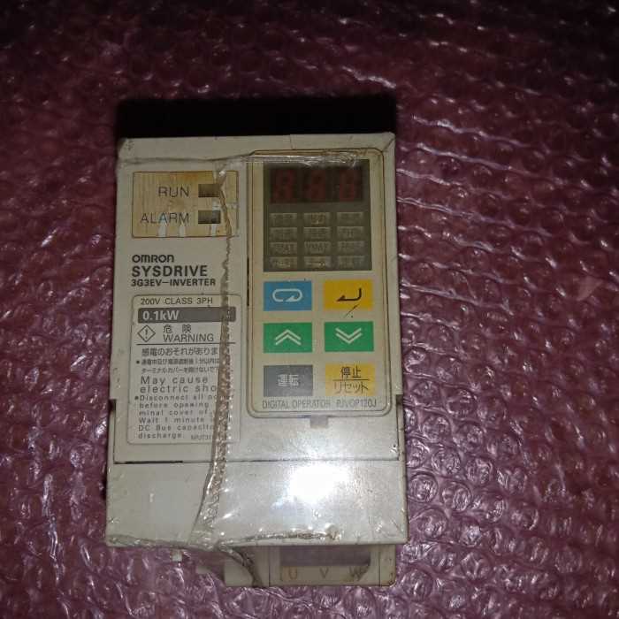 manual inversor omron 3g3ev