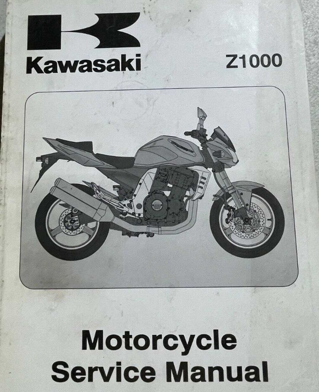manual kawasaki z1000