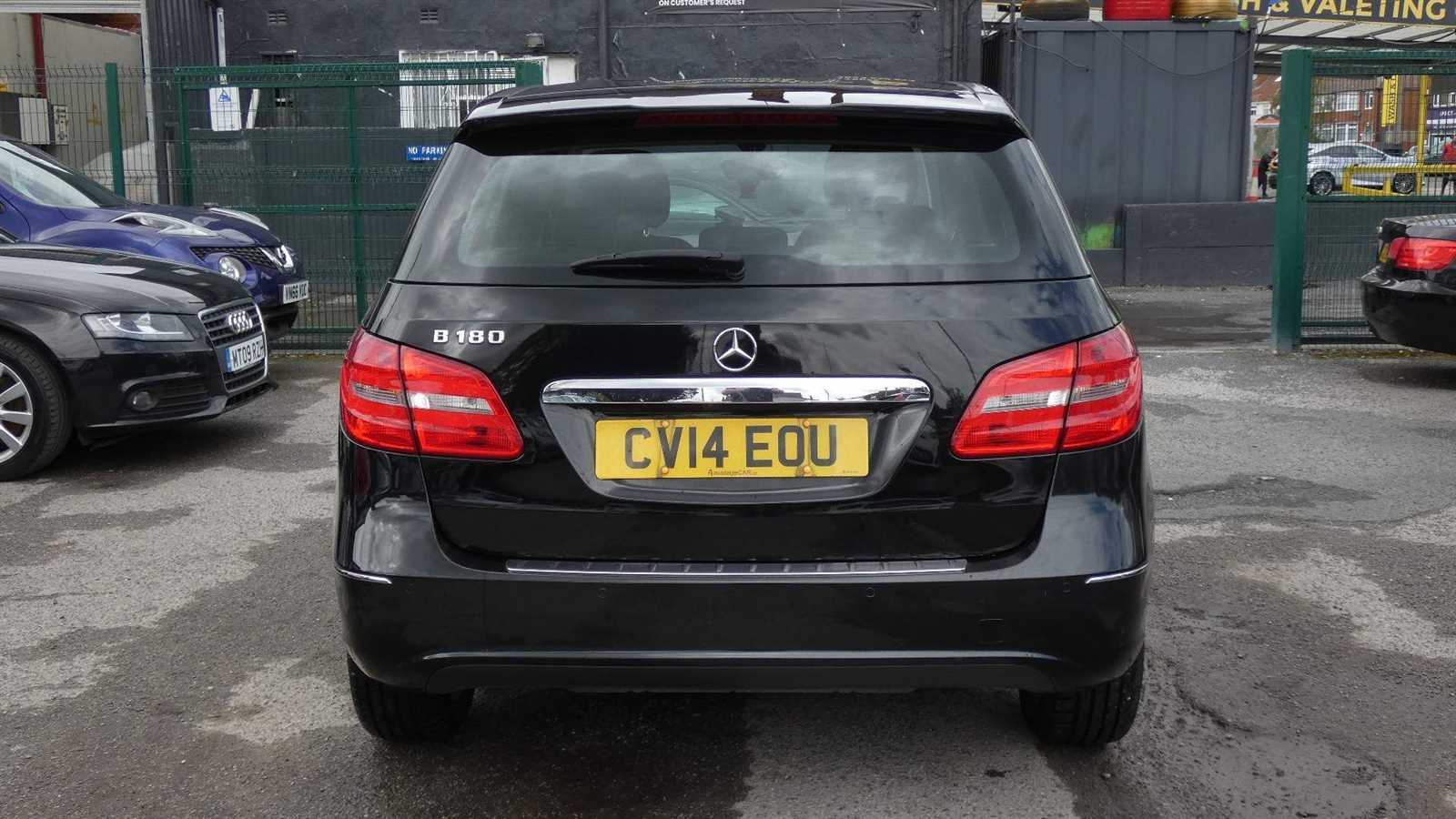 manual mercedes b180