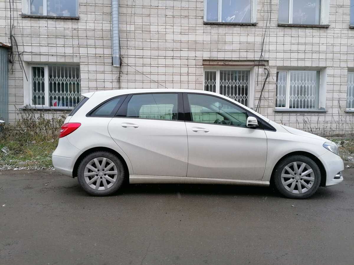 manual mercedes b180