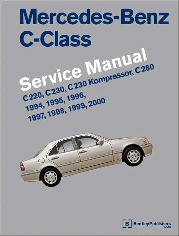 manual mercedes c180