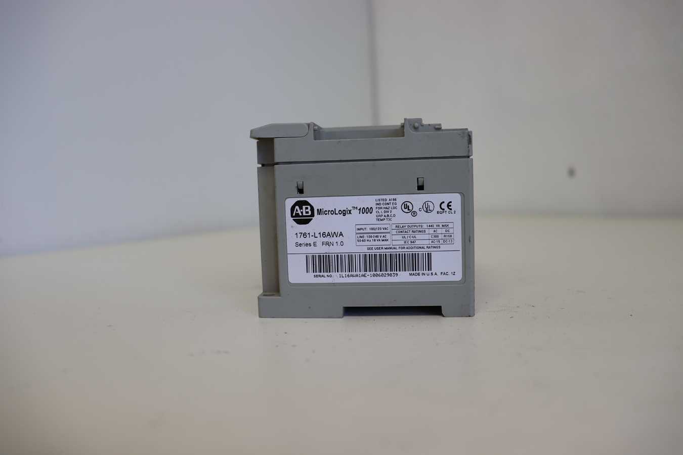 manual micrologix 1000