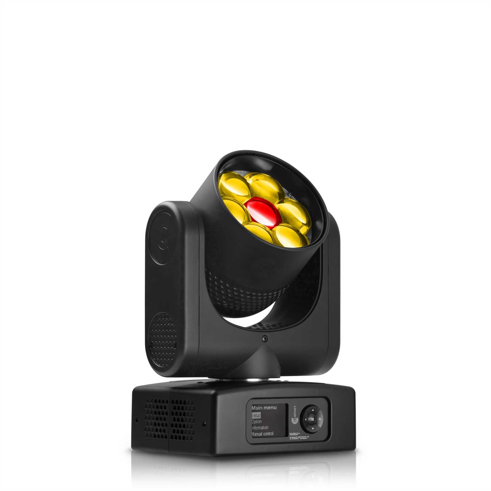 manual mini moving head led