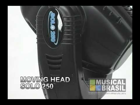 manual moving head solo 250