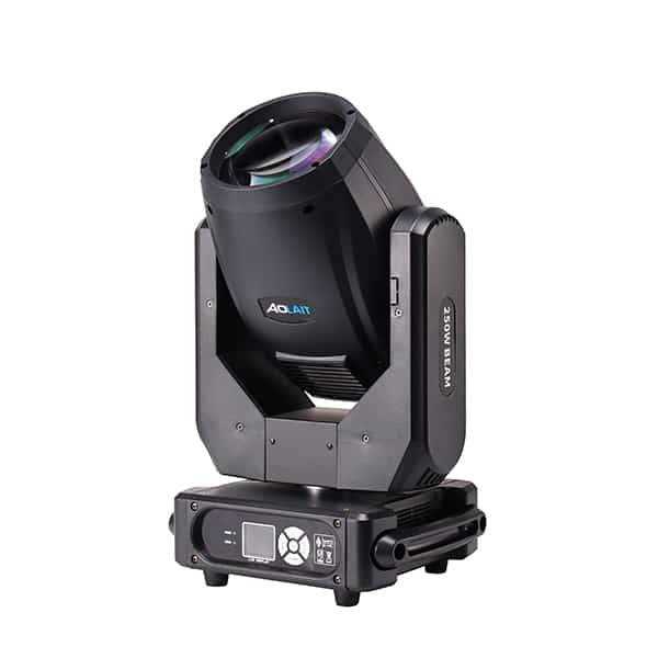 manual moving head solo 250