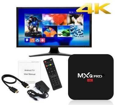 manual mxq pro 4k