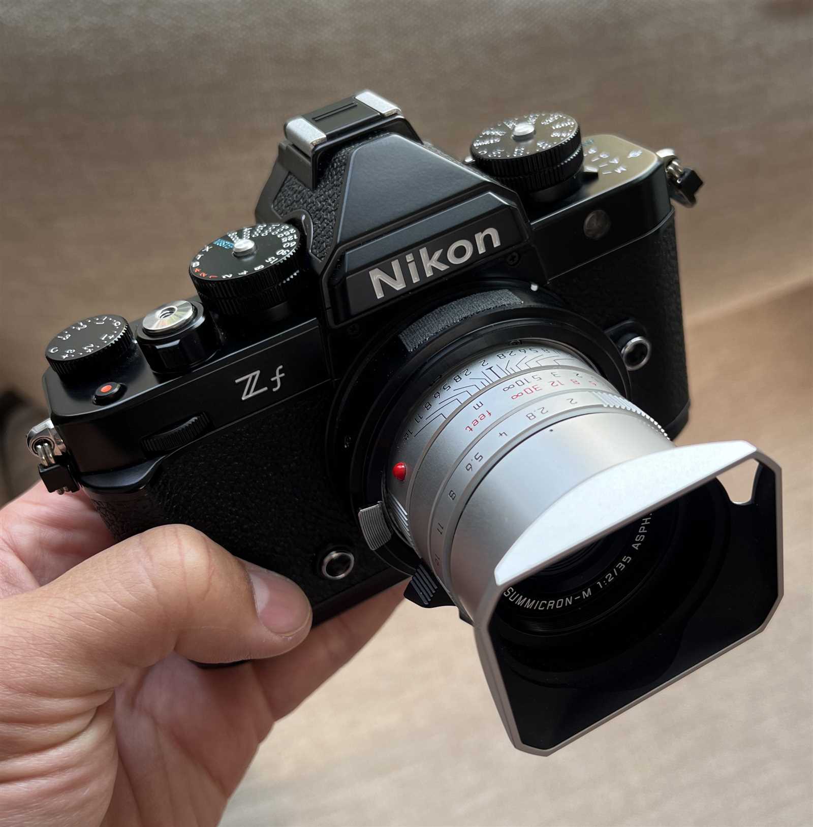 manual nikon
