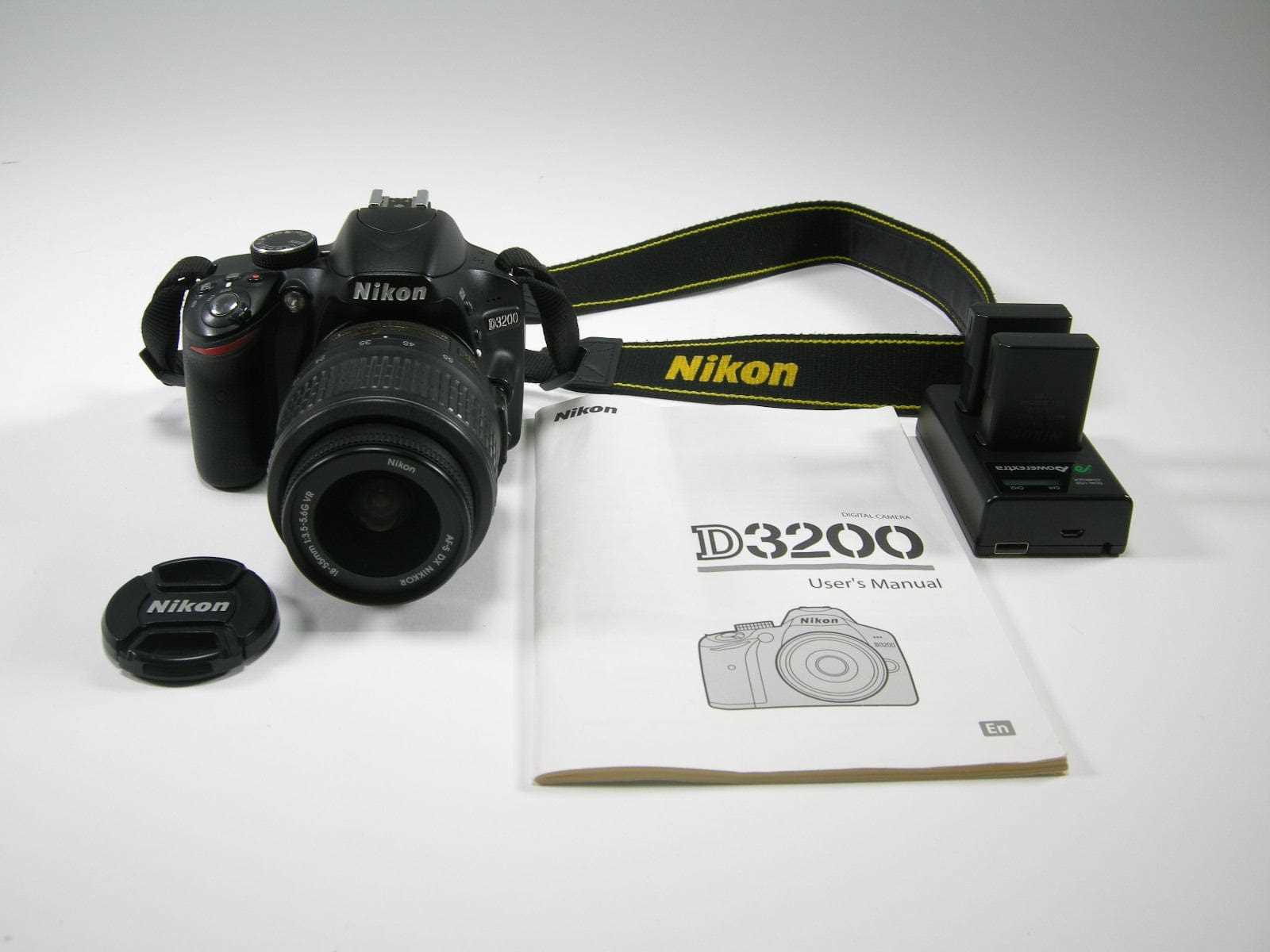 manual nikon d3200