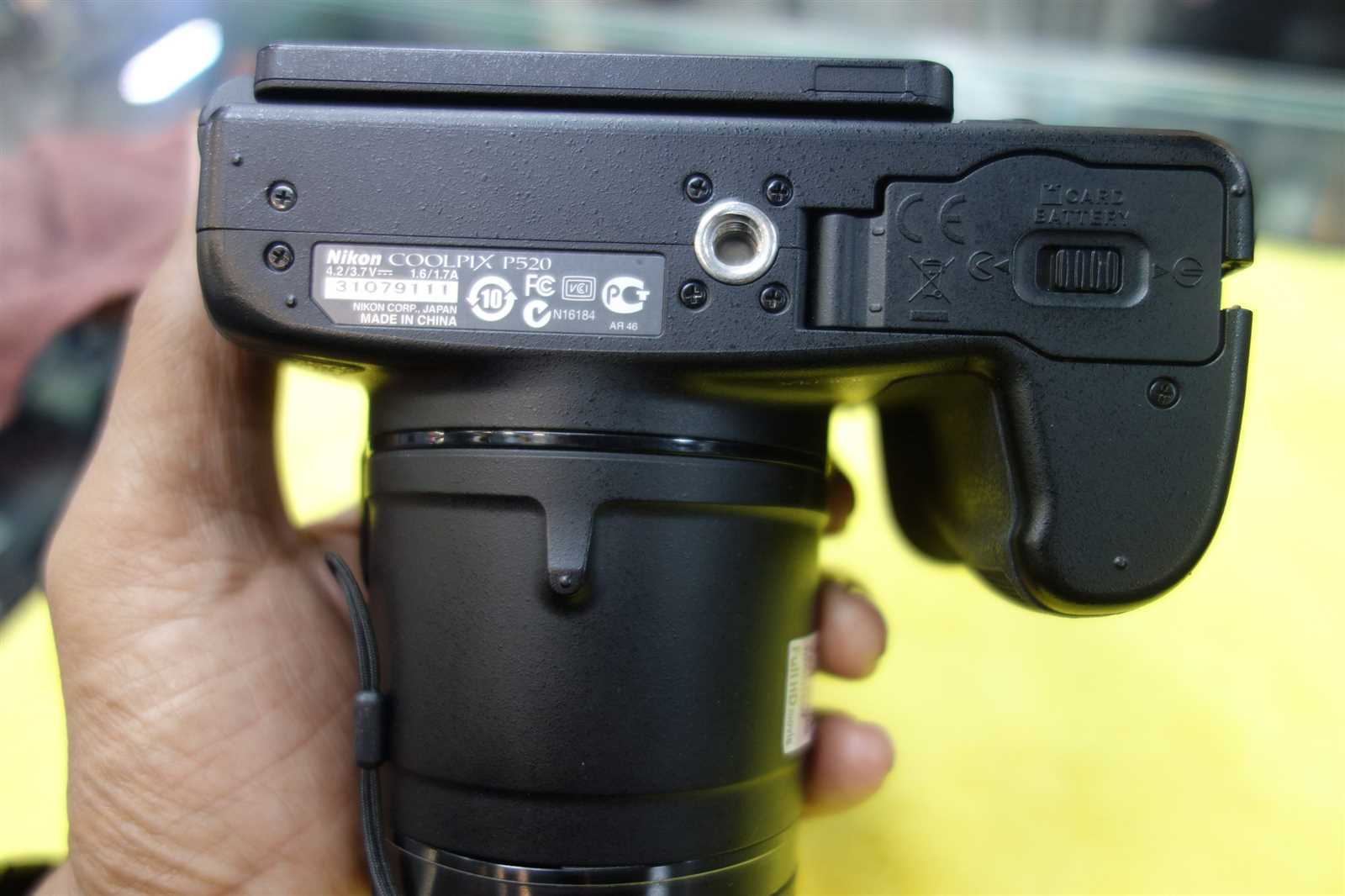 manual nikon p520