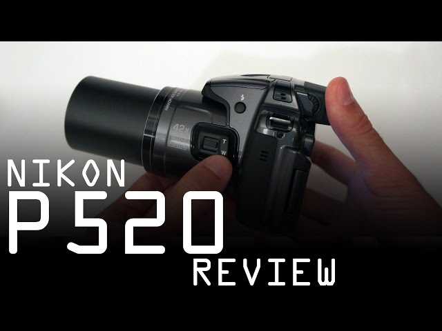 manual nikon p520