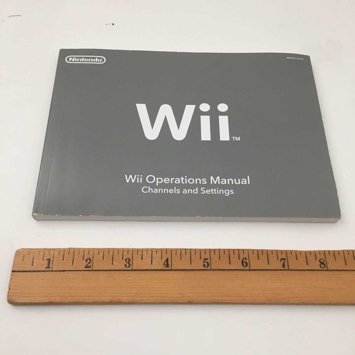 manual nintendo wii