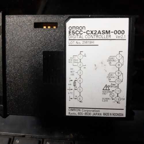 manual omron e5cc