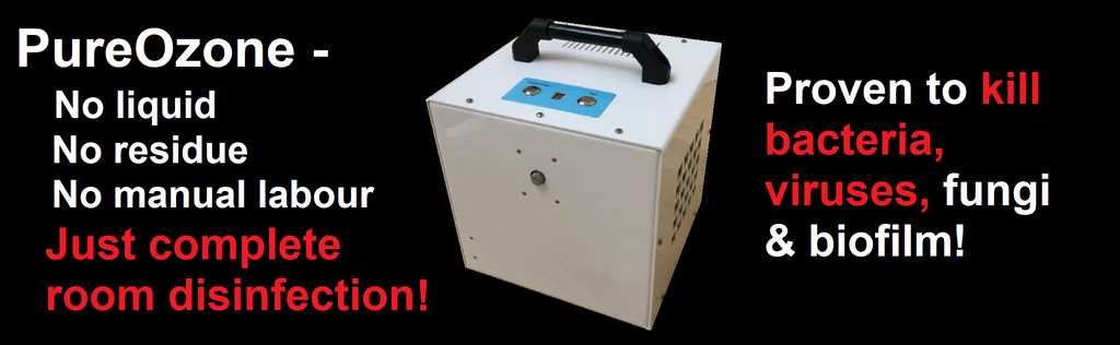 manual ozone generator