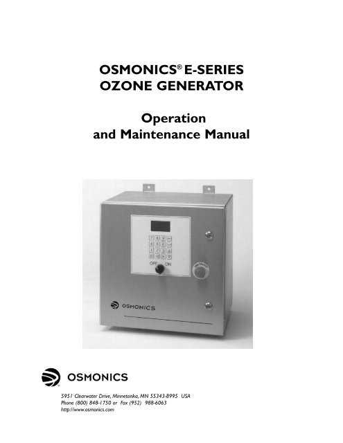manual ozone generator