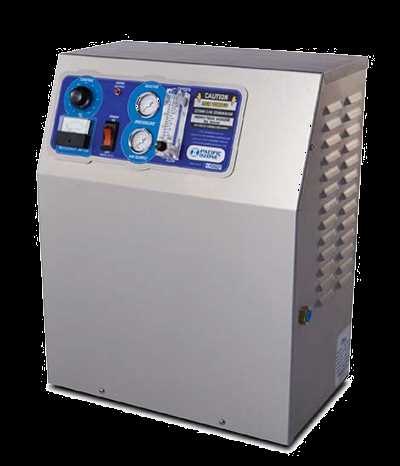 manual ozone generator