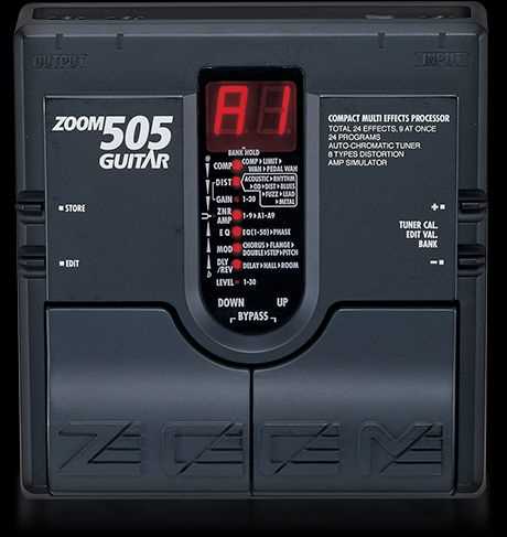 manual pedaleira zoom 505 guitar portugues pdf gratis