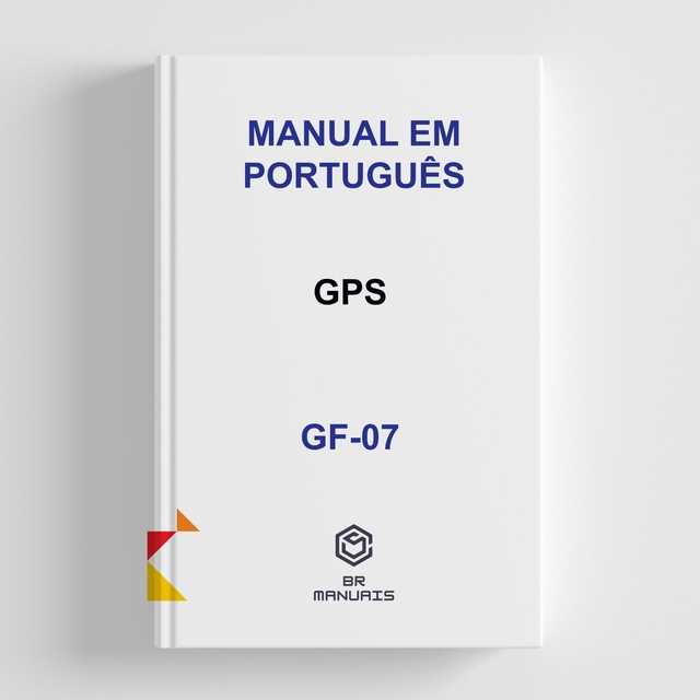 manual portugues gps gf 07