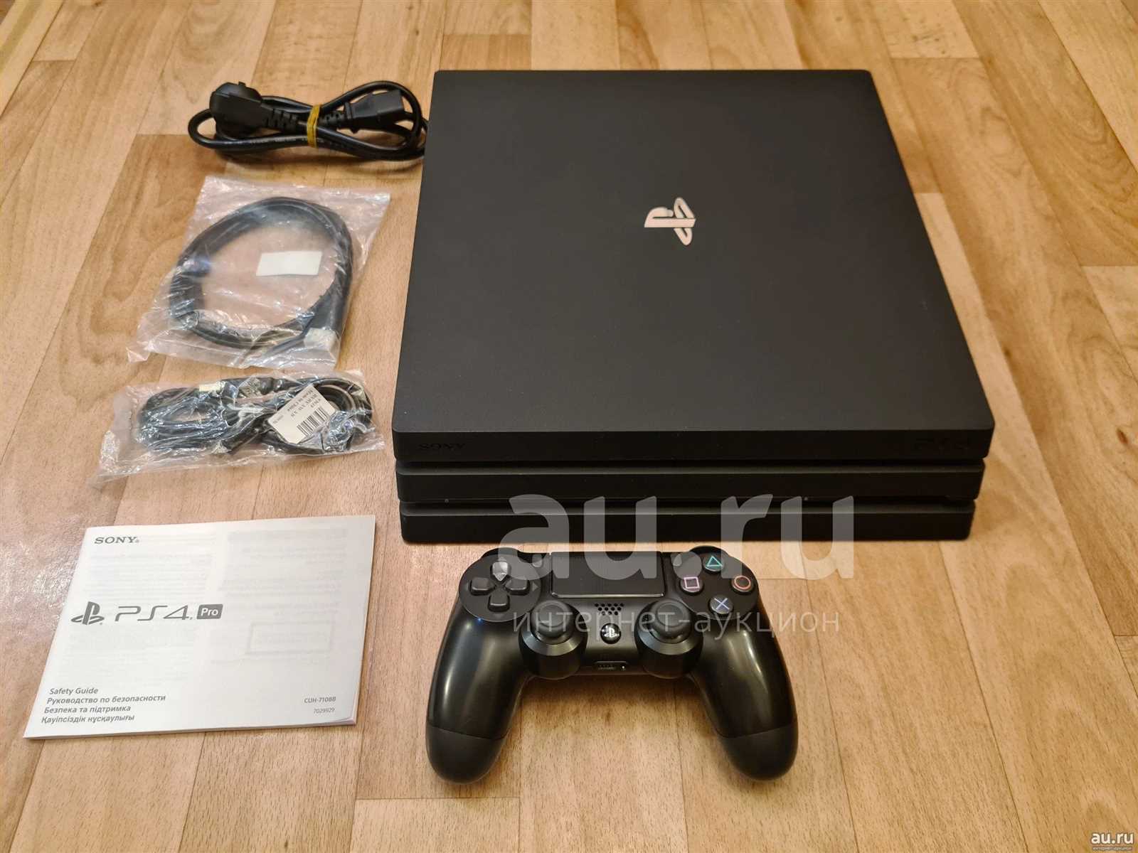 manual ps4 pro
