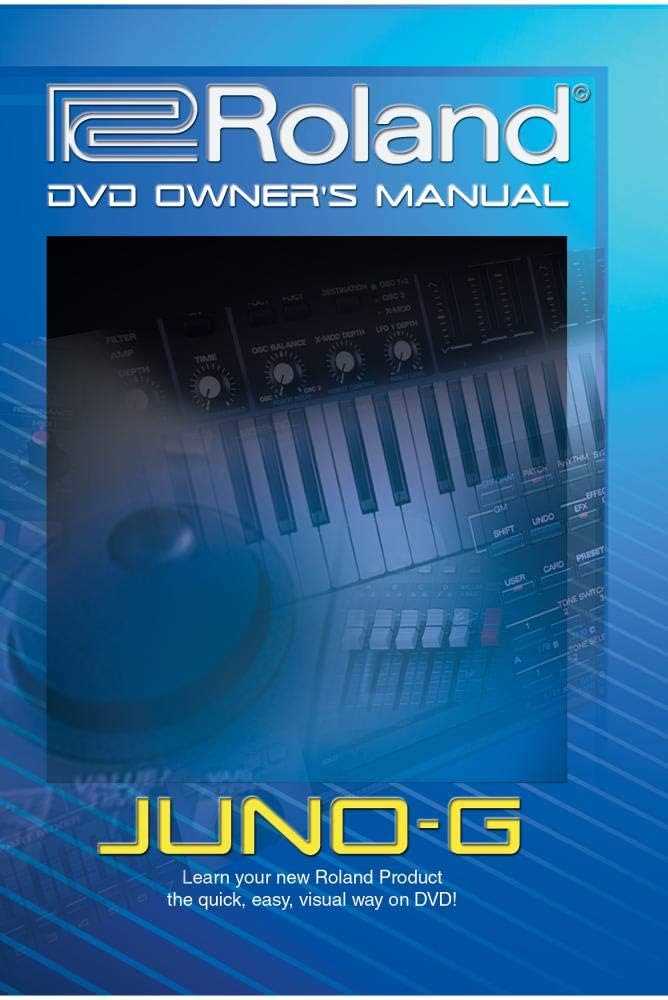 manual roland juno g