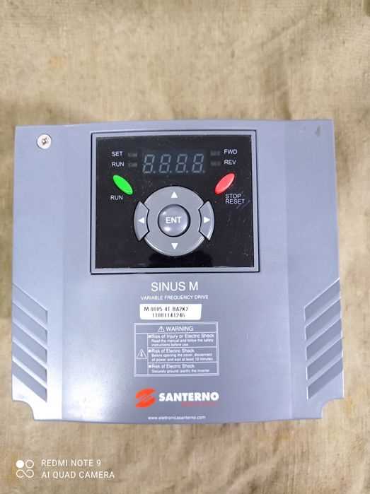 manual sinus m