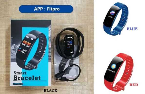 manual smart bracelet