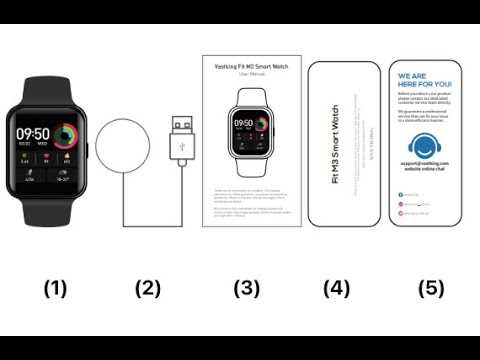 manual smart wristband m3