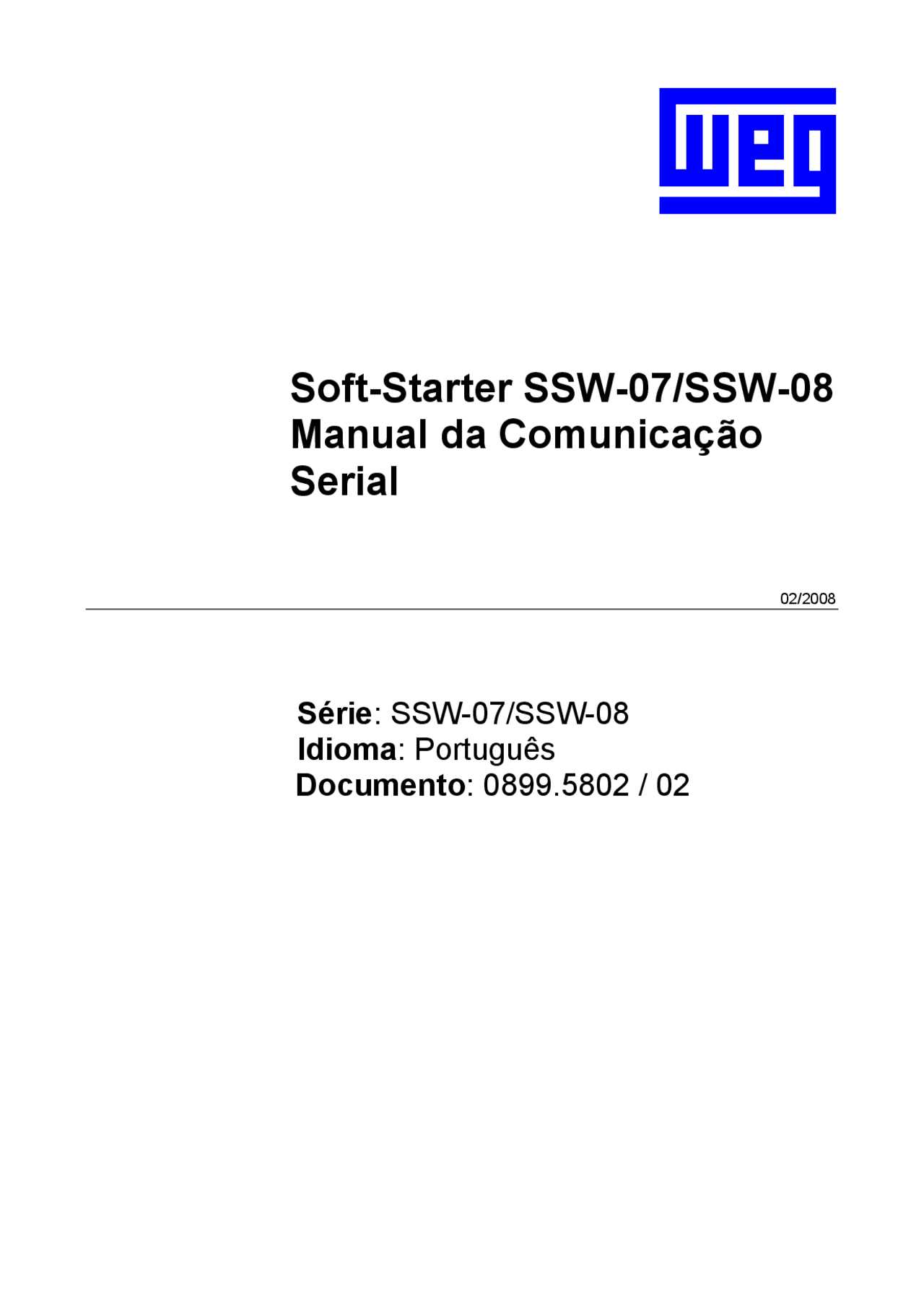 manual soft ssw 07