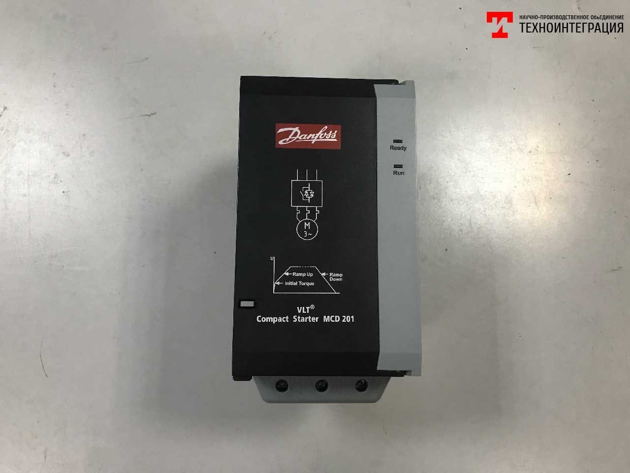 manual soft starter danfoss mcd 202