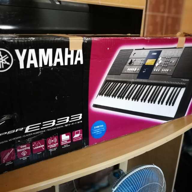 manual teclado yamaha psr e333