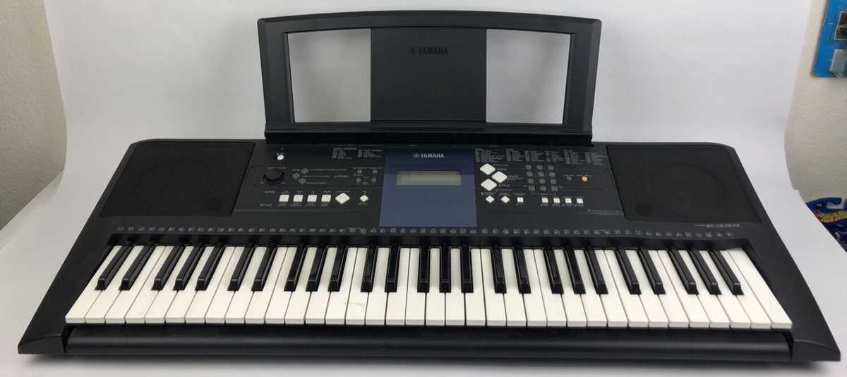 manual teclado yamaha psr e333