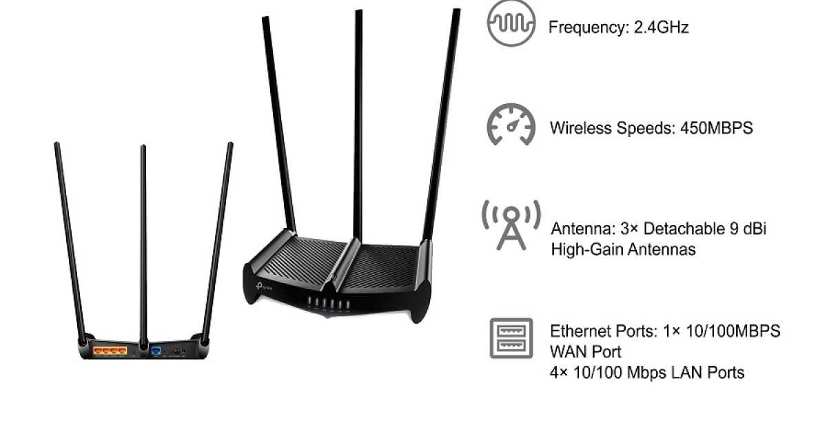 manual tp link tl wr941hp