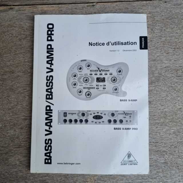 manual v amp 2