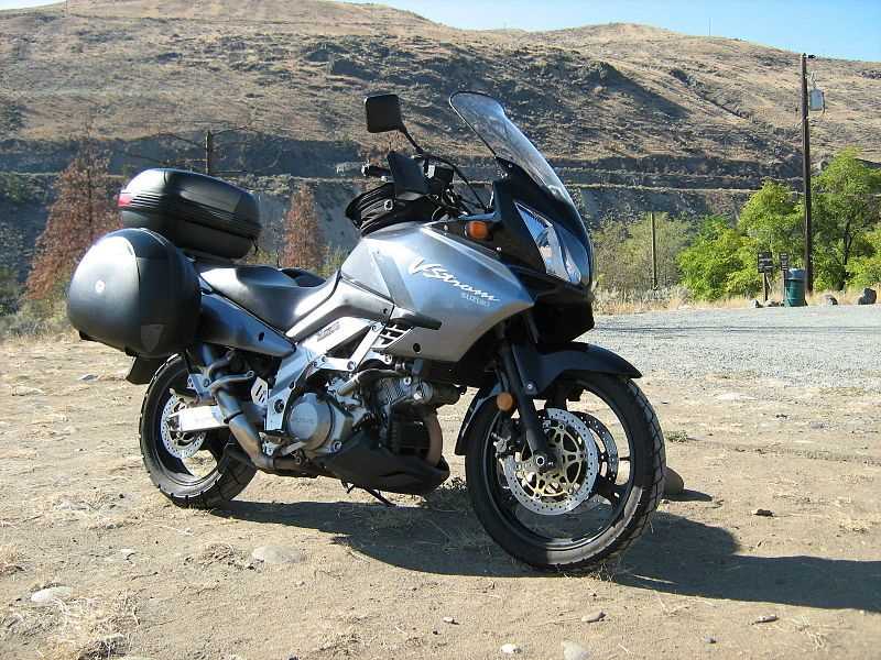 manual v strom 1000 portugues 2008