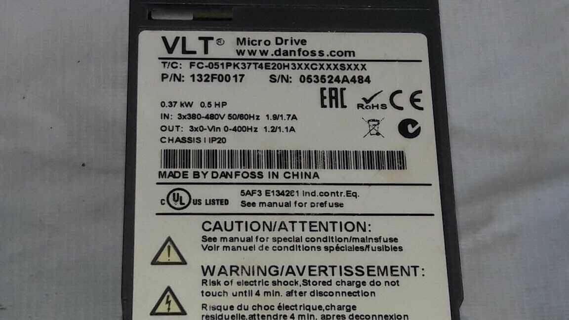 manual vlt micro drive