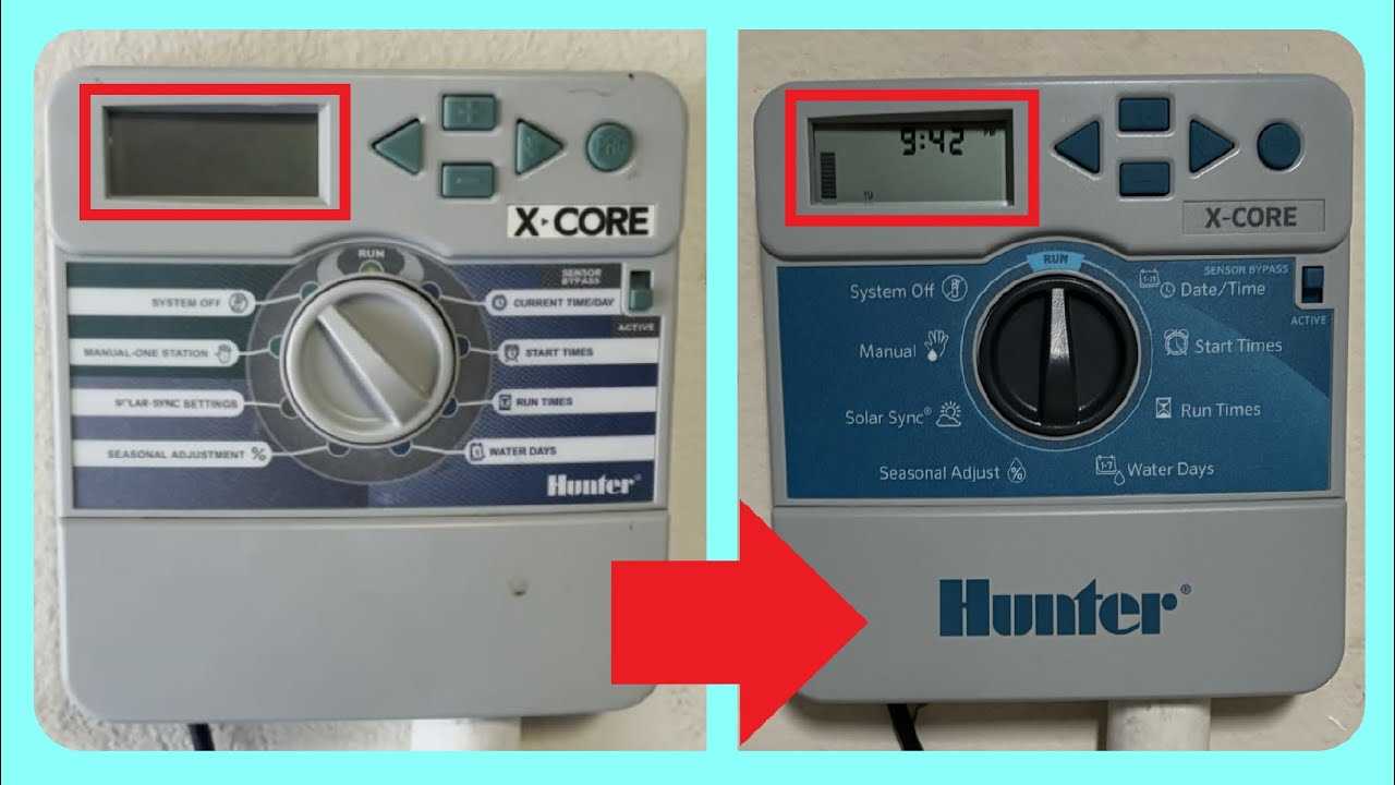manual x core hunter