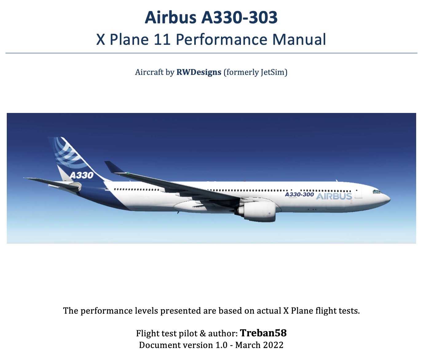 manual x plane