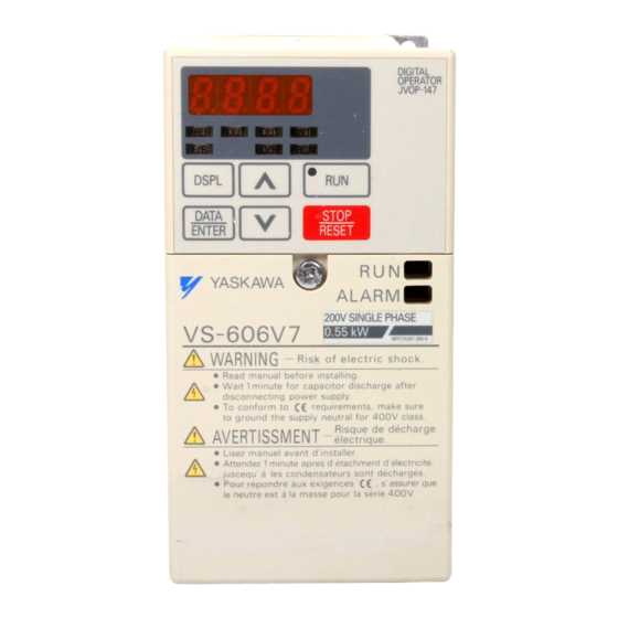 manual yaskawa f7