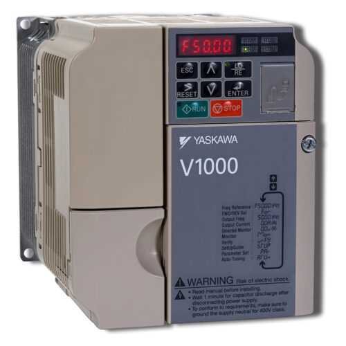 manual yaskawa v1000