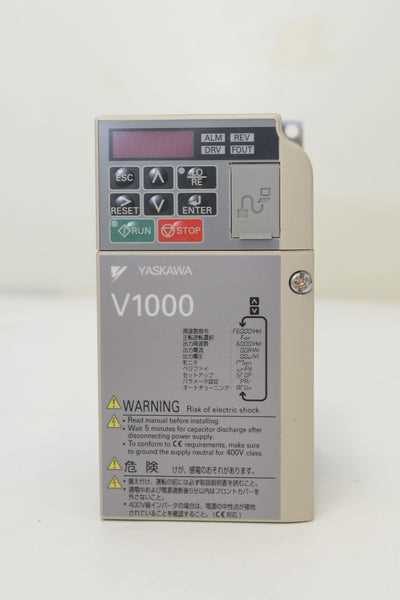 manual yaskawa v1000