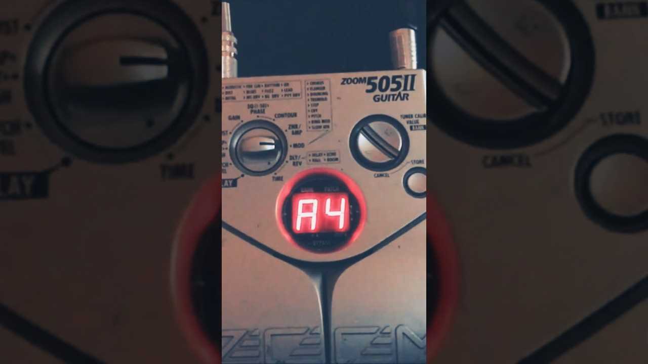 manual zoom 505 ii