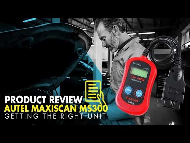 maxiscan ms300 manual