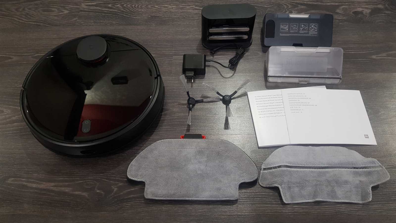 mi robot vacuum mop manual