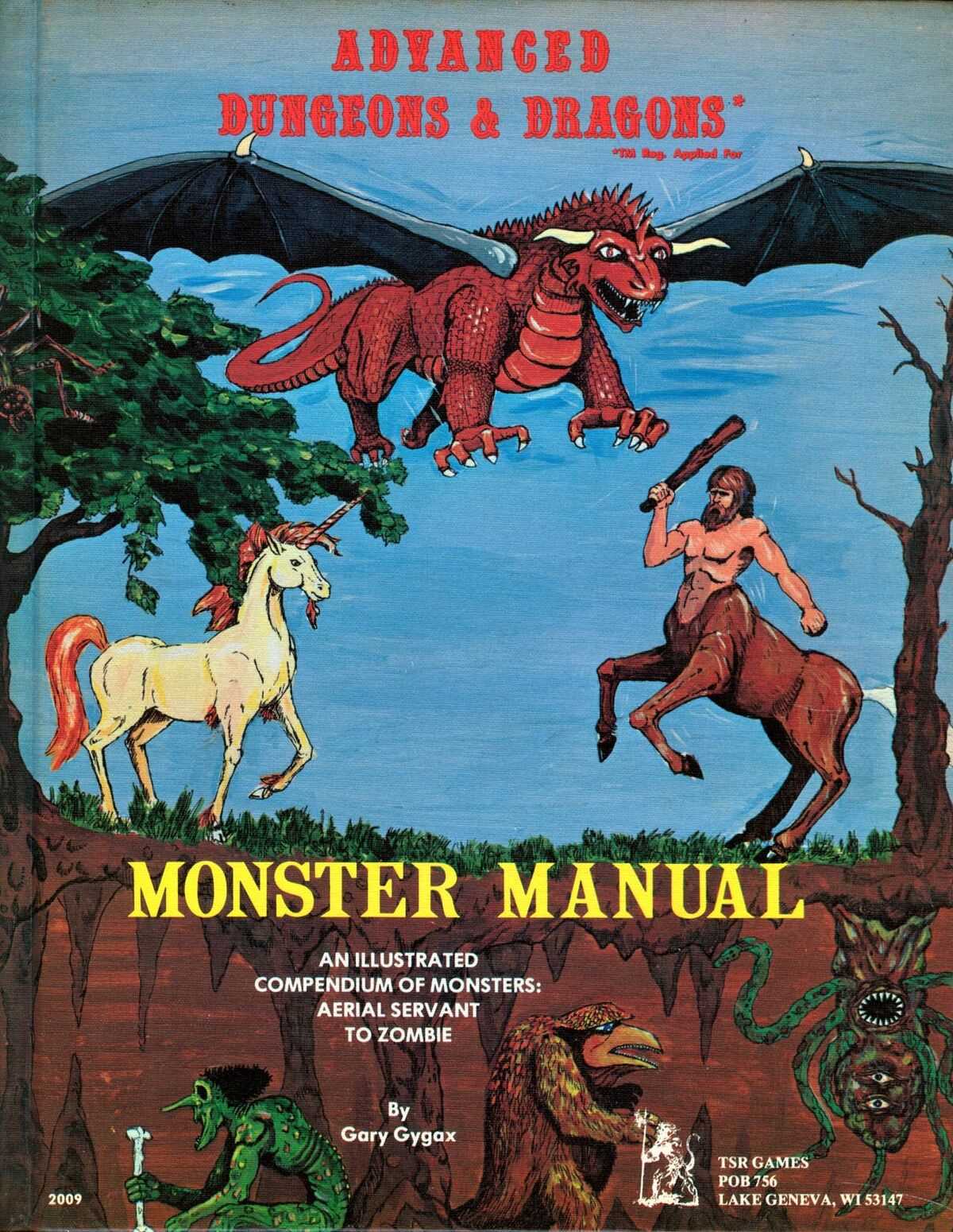 monster manual