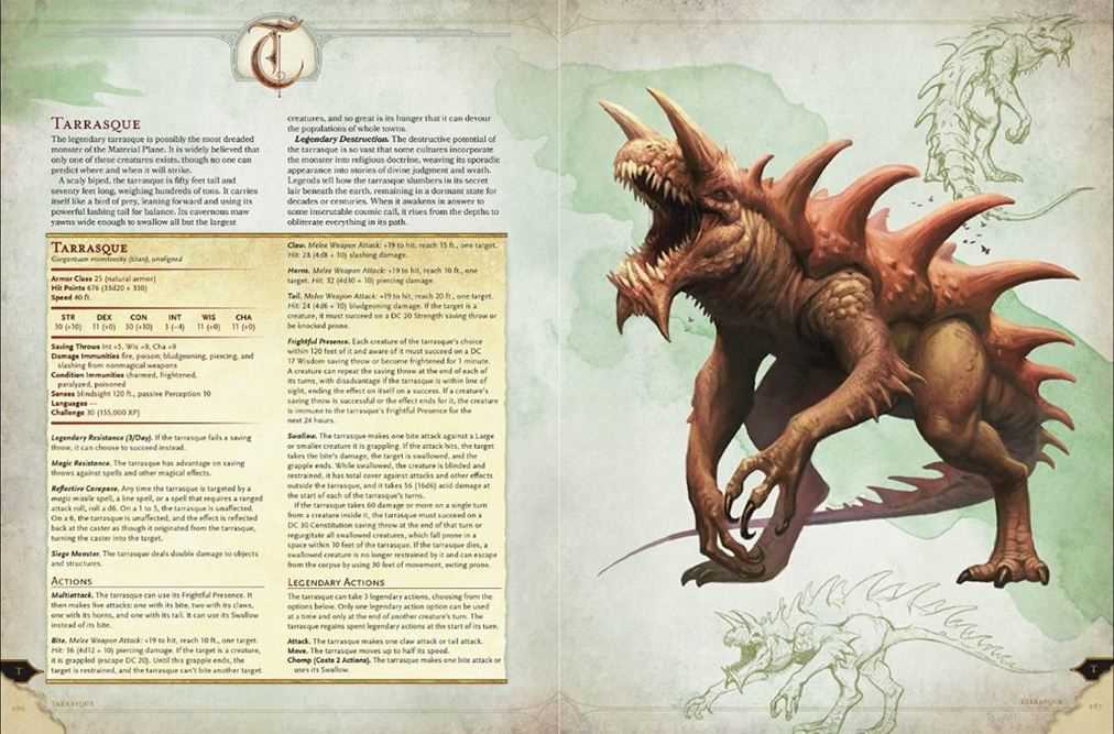 monster manual